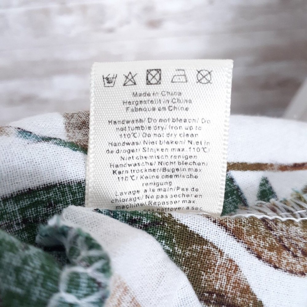 Cellabie Shift Dress XL Floral Roll Tab Sleeve 736 - Picture 6 of 6